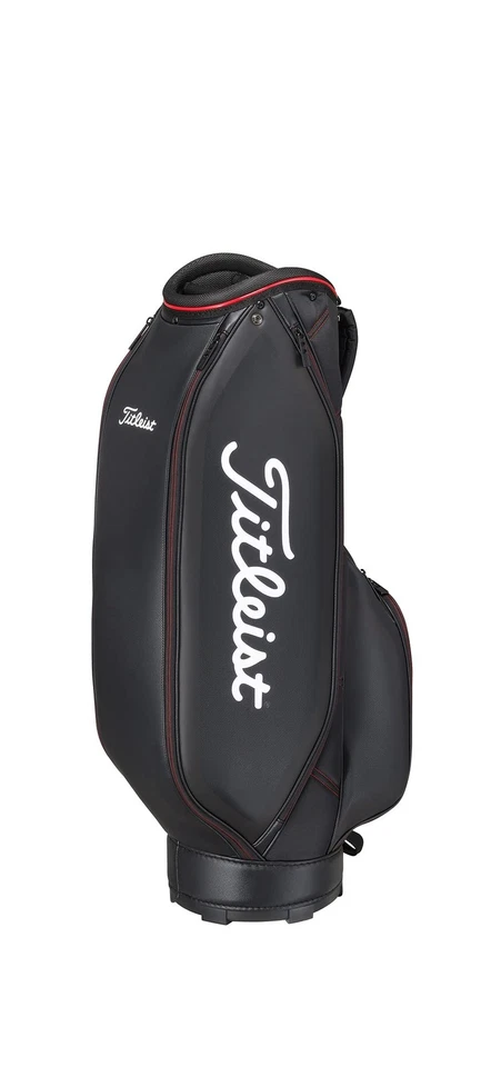 TITLEIST Golf Men's Cart Caddy Bag ASPIRE 9 in 2.8kg TB23ACBA Black Red