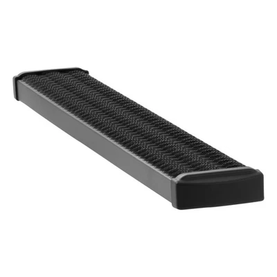 Grip Step 54-Inch Black Aluminum Cargo Van Rear Step Luverne 415254-400345 - Image 1 of 4