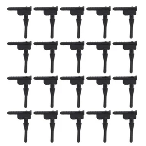 20 PCS Radiator Fan Glue Nail Computer for Case Shockproof Screws - Afbeelding 1 van 12