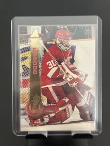 1994 Pinnacle Chris Osgood #199 Detroit Red Wings Hockey Card - Picture 1 of 2