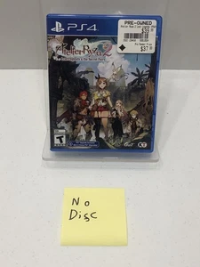 Scatola originale custodia ricambio SOLO PlayStation 4 PS4 ATELIER RYZA EVER DARKNESS - Foto 1 di 7