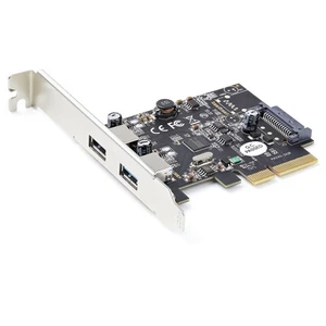 StarTech 2-Port USB PCIe Card with 10Gbps/port - USB 3.2 (PEXUSB312A3) - Afbeelding 1 van 1