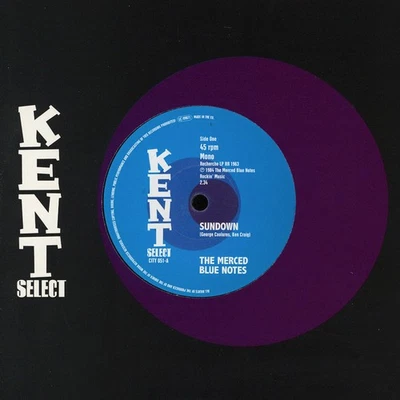 The Merced Blue Notes - Sundown / Whole Lotta (Vinyl 7" - 2018 - UK - Original) - Bild 1 von 2