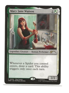 MARY JANE WATSON Marvel Spider-man Promo NM MTG ENGLISH Magic - Picture 1 of 1