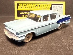 1958-63 Dinky Toys - 179 STUDEBAKER PRESIDENT SEDAN - Blue - No Box - A - Picture 1 of 10