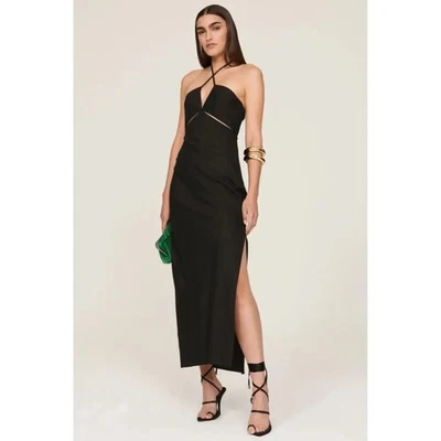 Marina Moscone Shipwrecked Cutaway Dress - size 6 - Image 1 of 4