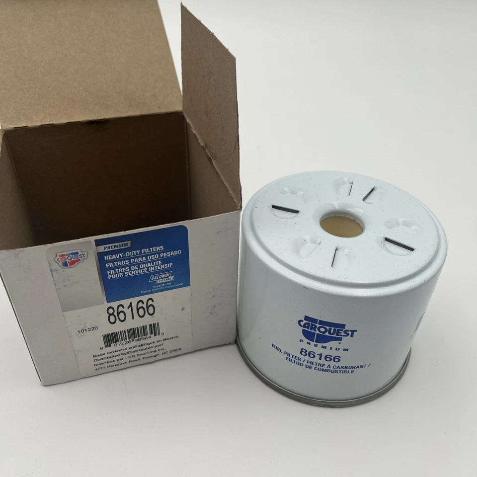 Carquest 86166 Fuel Filter Alfa Romeo 1971–1981 Peugeot 1975–1980 Can Type - Image 1 of 4