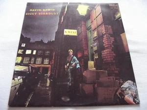 DAVID BOWIE ~ ZIGGY STARDUST ** 1972 UK Orange RCA LP No MAINMAN w/TITANIC 1E,1E - Bild 1 von 6