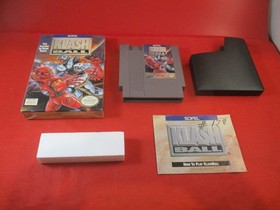 Klash Ball (Nintendo NES) COMPLETE w/ Box manual game WORKS! Klashball Clash