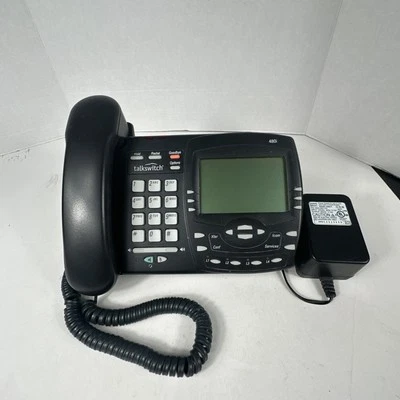 TALKSWITCH 480i Phone W/ Handset, Power Cord & Stand Tested Works - Image 1 of 4