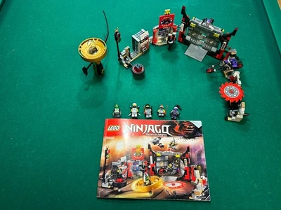 LEGO NINJAGO: S.O.G. Cuartel General (70640) 100% Completo  Foto 1 de 3