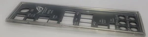 ASUS Crosshair IV Formula - IO I/O osłona tylnej płyty wspornik przysłony, ORYGINALNY - Zdjęcie 1 z 3