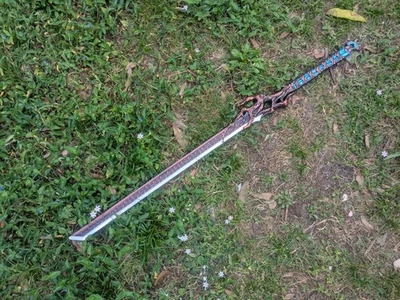 Espada chinesa de espuma de poliuretano - Imagem 1 de 4