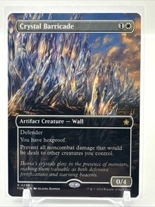 Crystal Barricade (Borderless) Foundations English **US SHIP** - Picture 1 of 2
