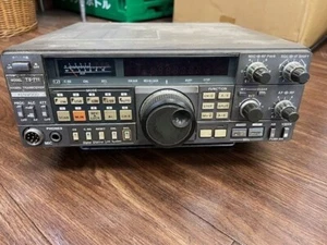 KENWOOD TS-711 10W Ham Radio 144MHz ALL MODE Nadajnik-odbiornik taki jak jest #9277 - Zdjęcie 1 z 6