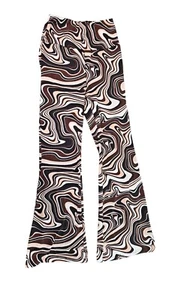 Vintage Pants Girls Xs Flare Hippie Boho Y2K USA 70s Disco - Picture 1 of 2
