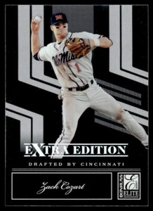 2007 Donruss Elite Extra Edition Zack Cozart Cincinnati Reds #43 - Picture 1 of 2
