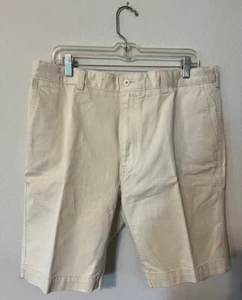 Cremieux - Pantalones Cortos Caqui - Cintura 38 x Entrepierna 10 - Imagen 1 de 4