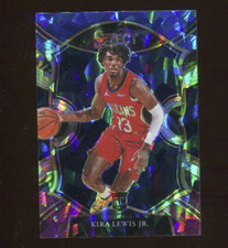 2020-21 Panini Select Prizms #73 Kira Lewis Jr. Blue  Purple Ice RC        #4118