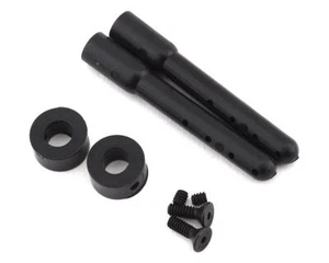 DuraTrax 2" Nylon Body Post (Black) (2) [DTXC2612] - Picture 1 of 2