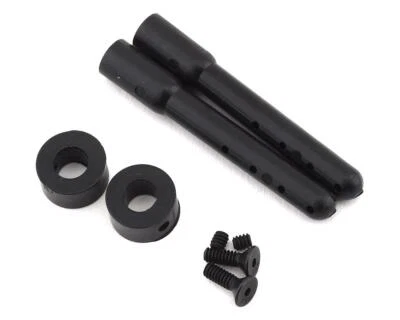 DuraTrax 2" Nylon Body Post (Black) (2) [DTXC2612] - Image 1 of 2