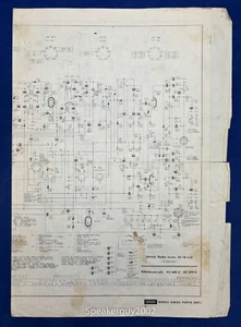 Original Grundig Schematic - HF 10 L/U -- KS 680U -- KS 690 U - Picture 1 of 1