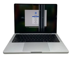 APPLE MACBOOK PRO M1 MAX 2021 14" 64GB 1TB A2442 - Grade F - READ DESCRIPTION - Afbeelding 1 van 9