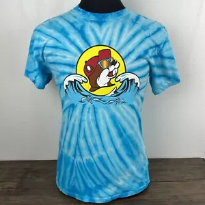 T-shirt Buc-ee's Tie Dye media Let's Get The Party iniziata nuova Braunfels Texas - Foto 1 di 9