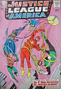 Justice League of America 1964 #27 DC Silver Age Comics G/VG 3.0