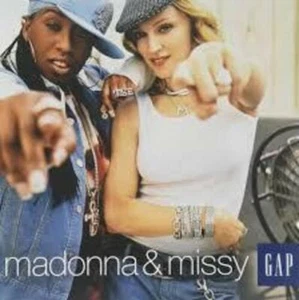 CD- Madonna & Missy "into The Hollywood Groove" - Picture 1 of 1