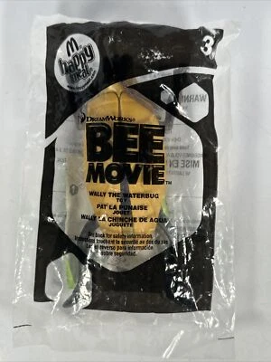 McDonald's 2007 | Película de abejas | Wally The Waterbug | Juguete Happy Meal #3 Foto 1 de 2