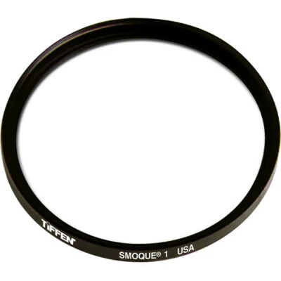 New Tiffen 52mm Smoque 1 Filter Atmosphere Diffusion Filters MFR # 52SMQ1 - Image 1 of 4