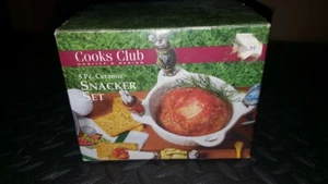 Juego de cuchillos para untar queso Cooks Club Golf 5 piezas de cerámica - Imagen 1 de 3