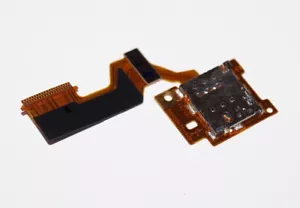 Original htc One M9 Nano SIM Card Reader Flex - Picture 1 of 2