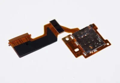 Original HTC M9 Nano Sim Kartenleser Card Reader Flex - Image 1 of 2