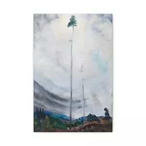 Emily Carr legno disprezzato cielo amato - stampa arte da parete su tela decorazione parete - Foto 1 di 27