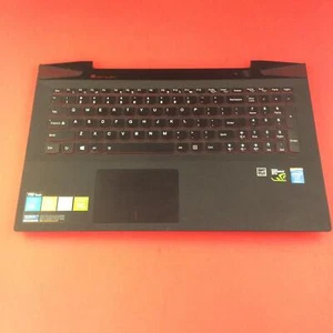 AP14R000A00 Lenovo IdeaPad Y50-70 Genuine Palmrest TouchPad With Keyboard - Picture 1 of 6