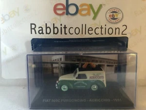 DIE CAST " FIAT 500C FURGONCINO - AURICCHIO - 1951 " PUBBLICITARI NEW 1/43 - Picture 1 of 2