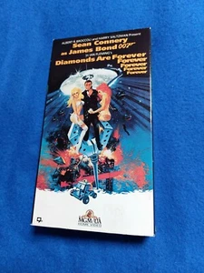 SEAN CONNERY James Bond 007 DIAMONDS ARE FOREVER englische Version VHS Rarität - Bild 1 von 6