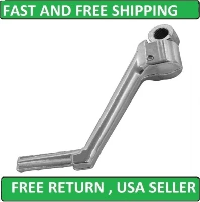 Caltric Kick Start for Yamaha YZ125 YZ 125 1986-2021 Kick Start Lever Pedal - Image 1 of 4