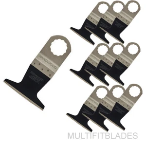 Hoja de sierra de madera dura bimetálica curva de 10 x 2-1/2" - supercorte fino, Festool Vecturo - Imagen 1 de 1