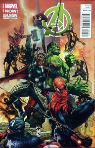 AVENGERS #24 1:50 SIMON BIANCHI VARIANT NM- (PRIORITY & FREE INS) - Picture 1 of 1