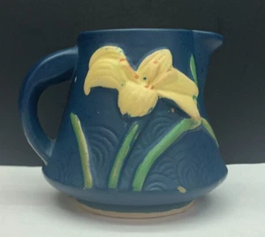 Vintage Roseville Pottery 7-C Orchid Creamer-Reproduction - Picture 1 of 6