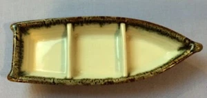 Vintage OMC Japan Porcelain Rowboat 8 Inches By 3 Inches Pre-owned Clean - Picture 1 of 6
