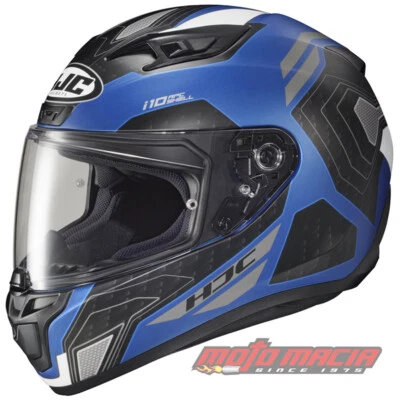 Casco HJC I 10 Sonar Mc-2sf Elige Talla Foto 1 de 2