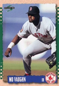 1995 Score #12 Mo Vaughn Boston Red Sox Baseball Card - Picture 1 of 1