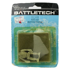 Vintage Battletech Ral Partha FASA 20-895 EXT-4D Exterminator Metal MOC - Picture 1 of 2