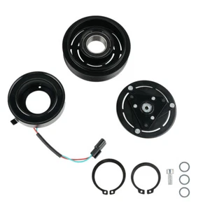 A/C Compressor Clutch Coil Plate Pulley Bearing Kit for Nissan Altima 07-12 2.5L - Picture 1 of 6