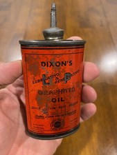 Vintage Lead Top Handy Oiler LP Dixons