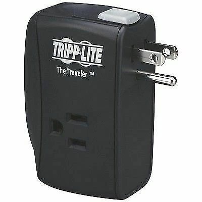 Tripp Lite Notebook Surge Protector Wallmount Direct Plug in 2 Outlet Rj11